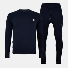 Money Combo Patch Crew Tracksuit