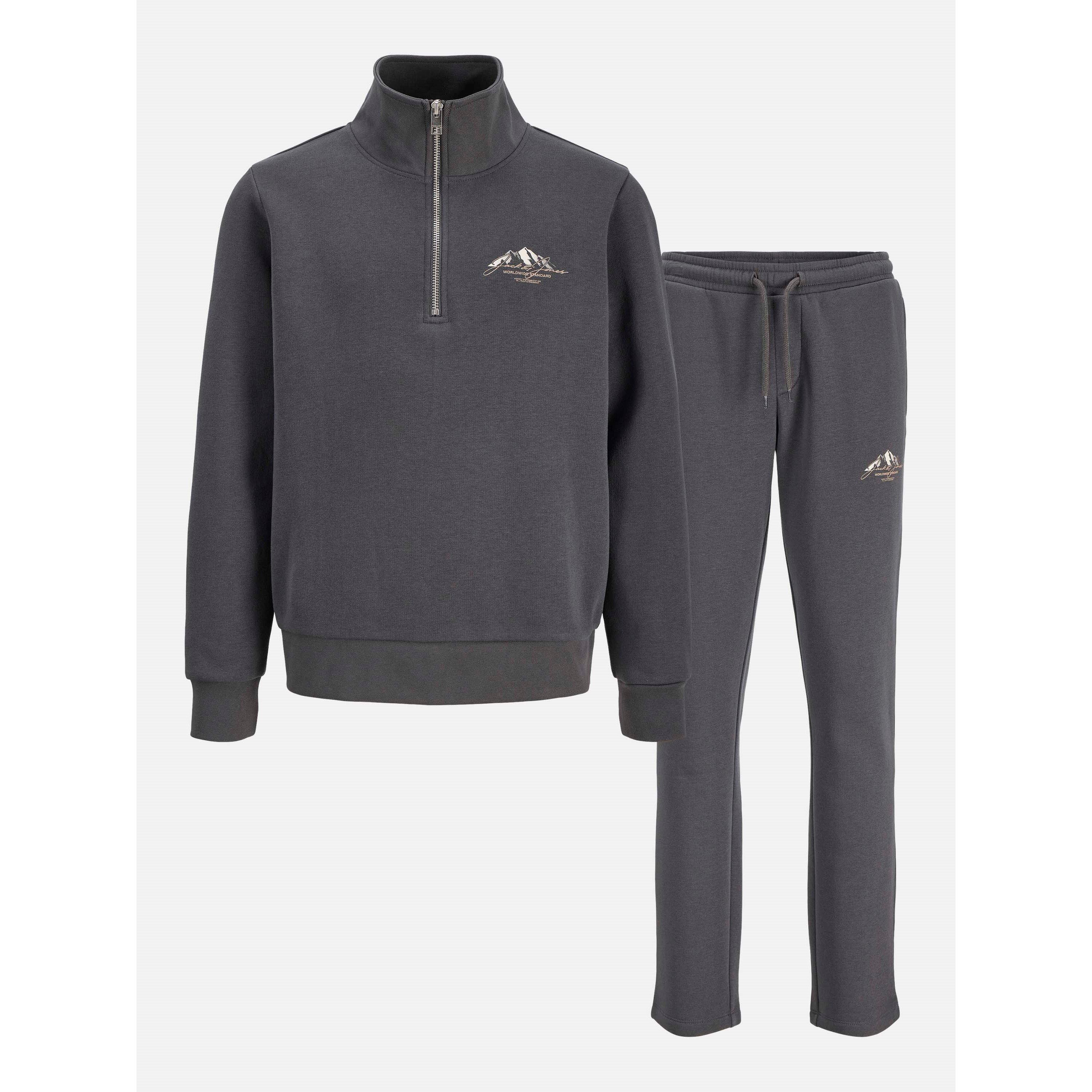 JACK & JONES Jjgreat B2s Logosweathood Set Pk Mp Jnr jongens