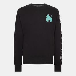 Money Sig Line Fleece Crew Tracksuit