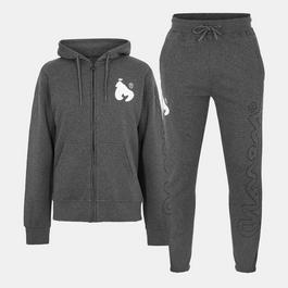 Money Sig Line Zip Hood Tracksuit