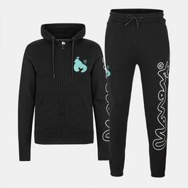 Money Sig Line Zip Hood Tracksuit
