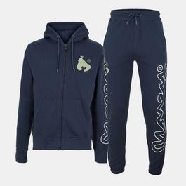 Money Sig Line Zip Hood Tracksuit