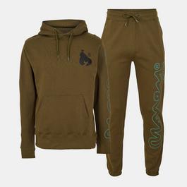 Money Sig Line Fleece Hood Tracksuit