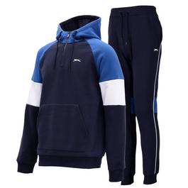 Slazenger Quarter Zip Tracksuit Mens