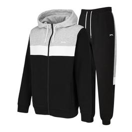 Slazenger Fleece Full Zip Tracksuit