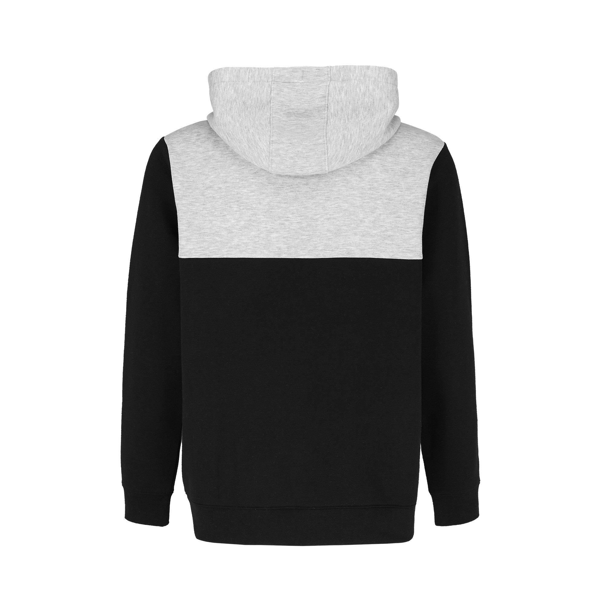 Schwarz/Grau - Slazenger - Full Zip Tracksuit Mens - 6