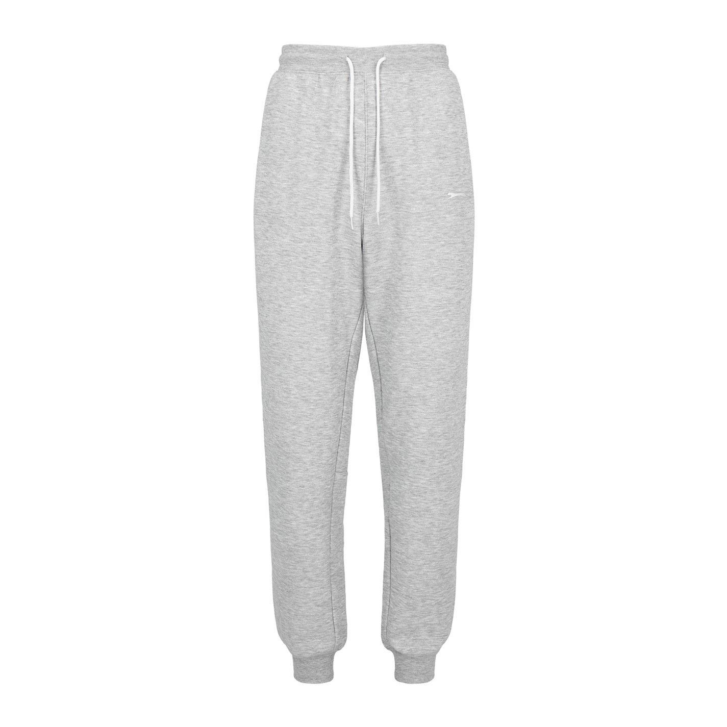 Grigio melange/Navy - Slazenger - Zip Tracksuit Mens - 4