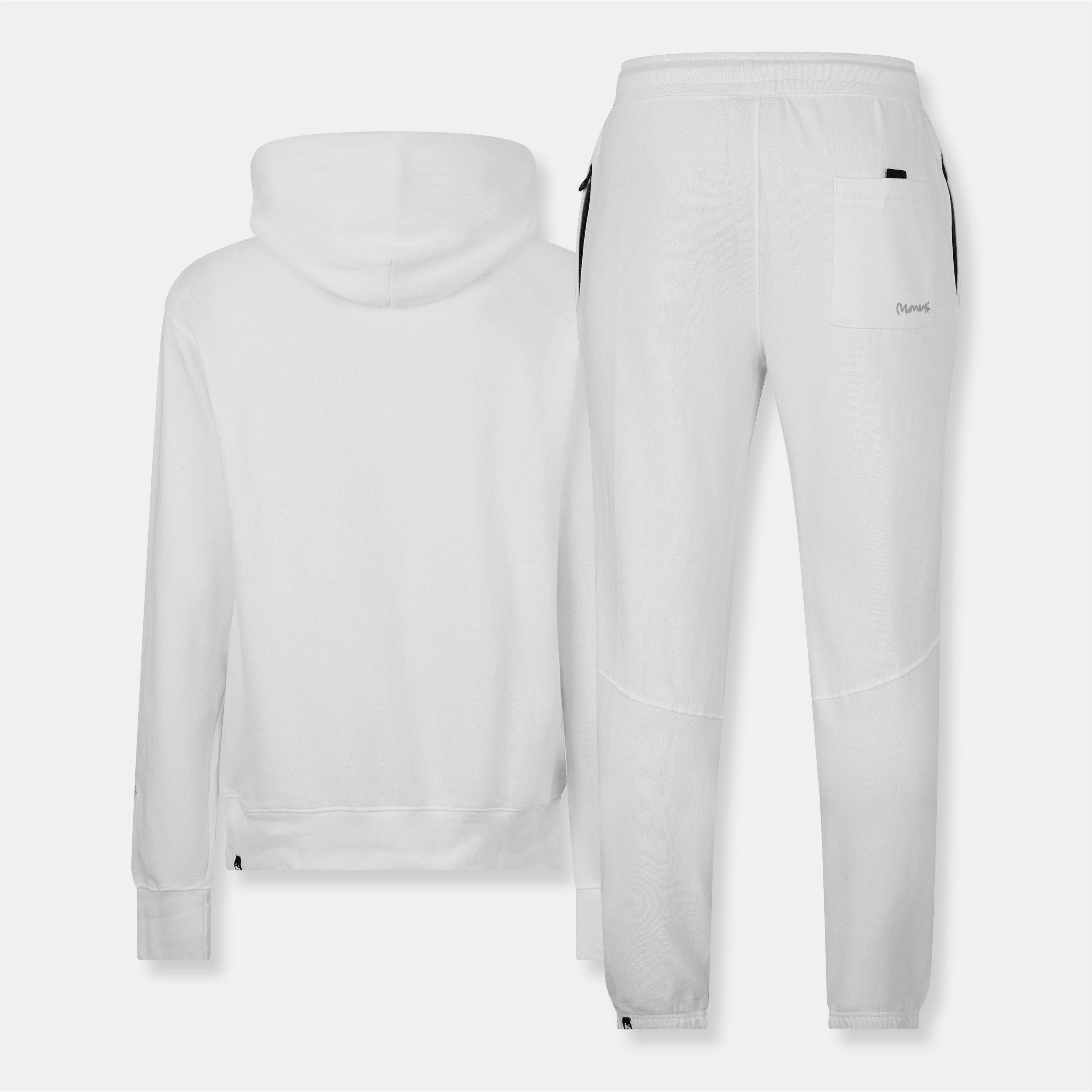 White - Money - Patch Hood Tracksuit - 8