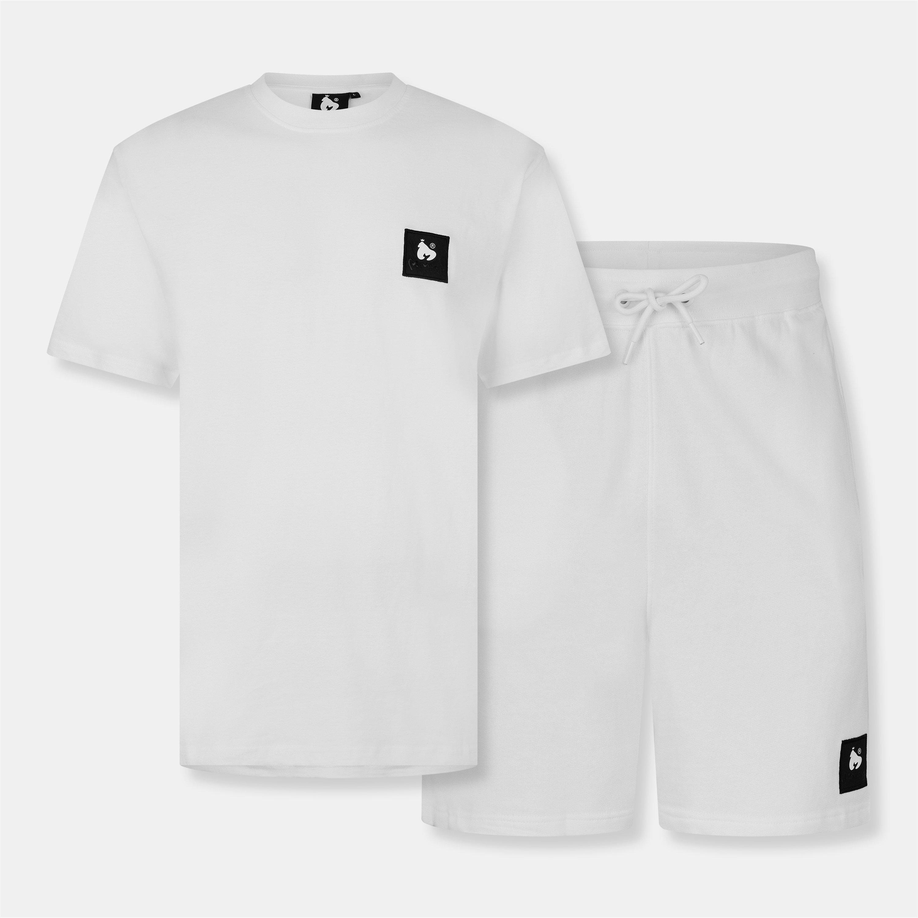 White - Money - Patch Hood Tracksuit - 5