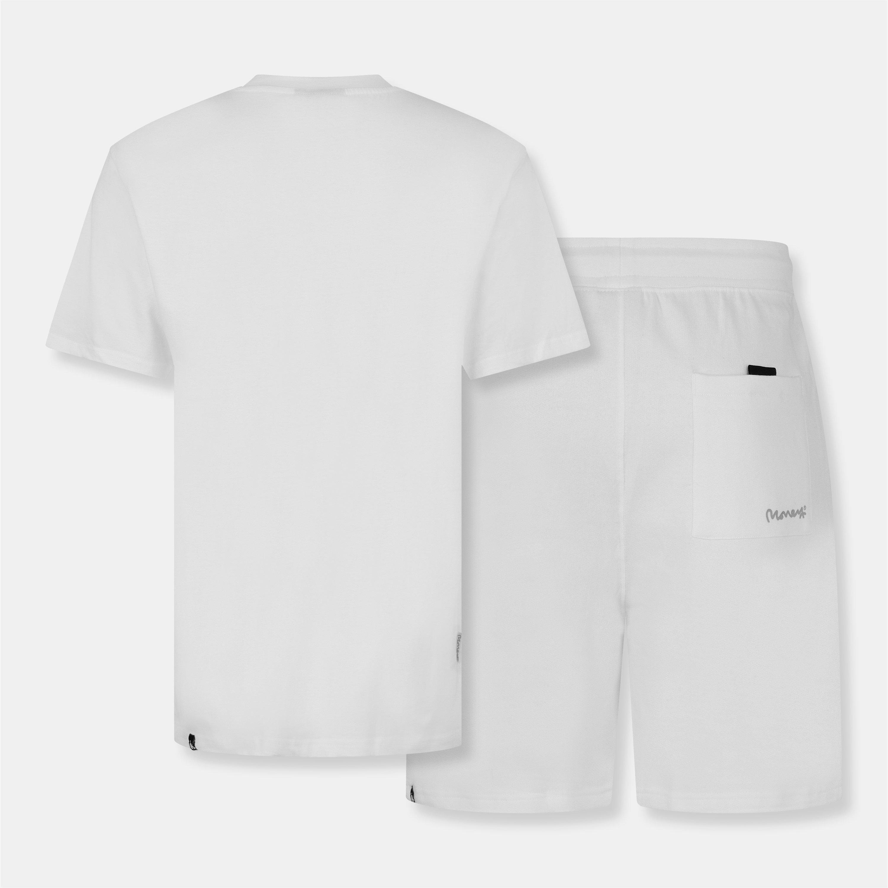 White - Money - Patch Hood Tracksuit - 6