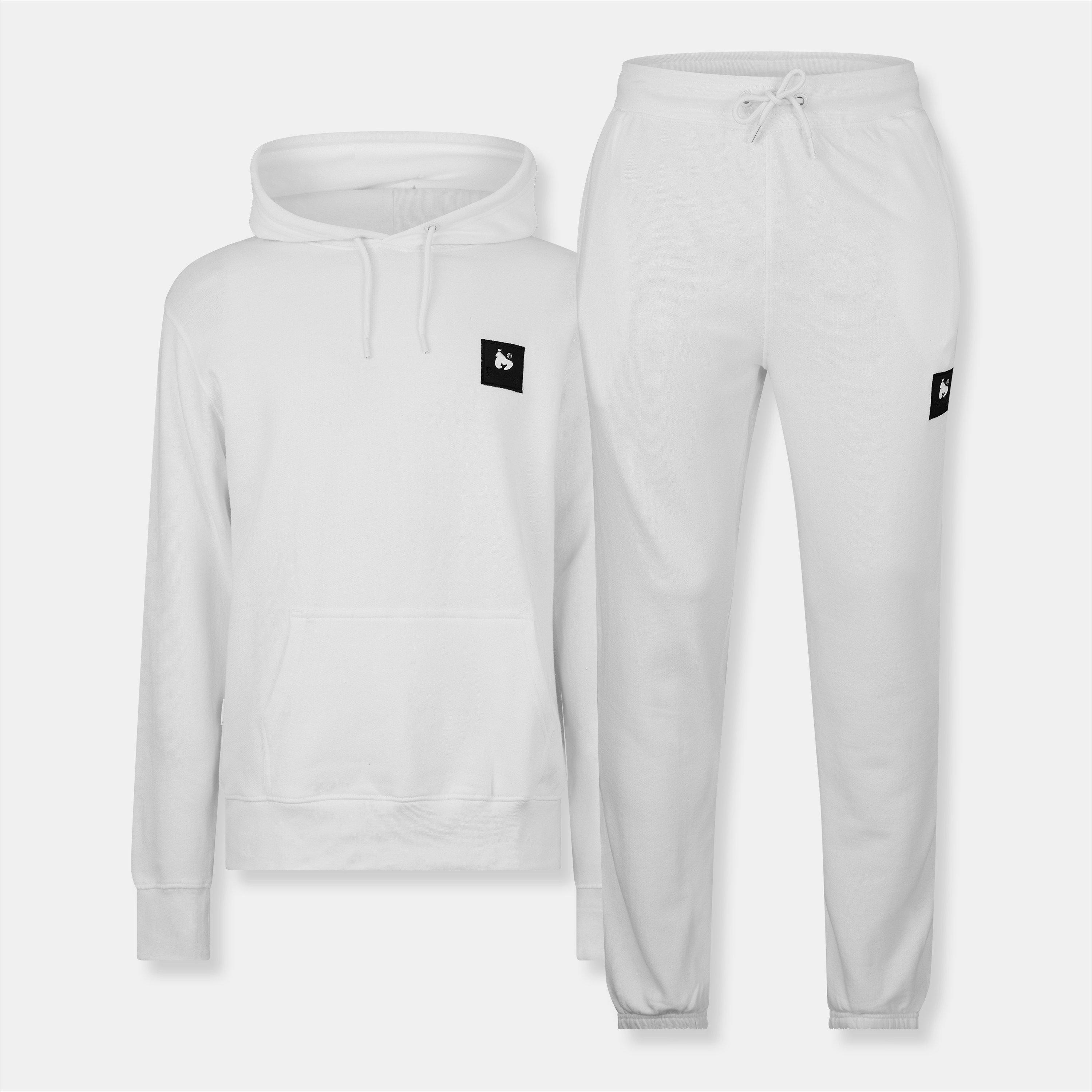 White - Money - Patch Hood Tracksuit - 7