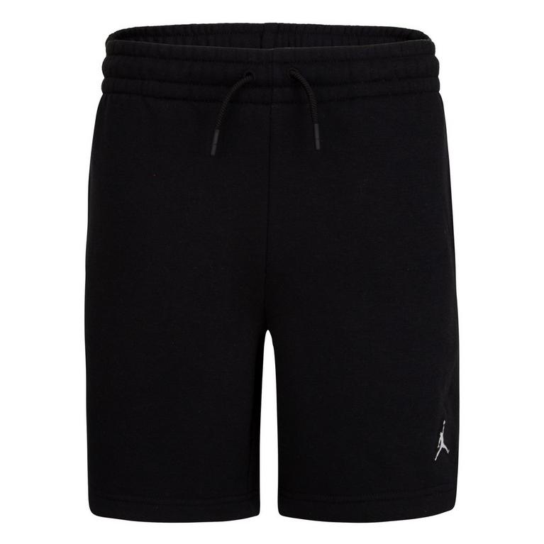 Noir/Blanc - Air Jordan - Fleece Shorts Junior Boys - 1