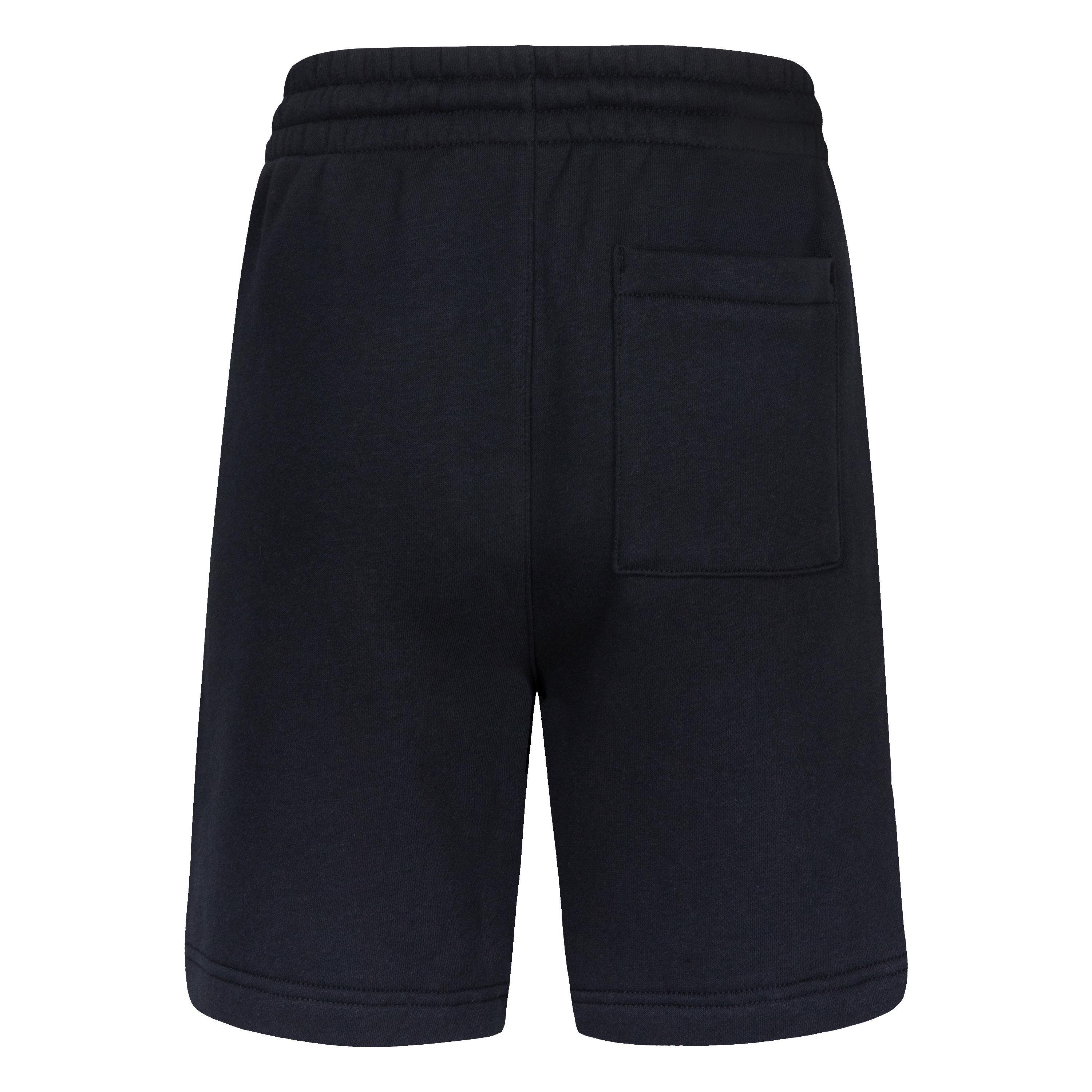 Sort/Hvid - Air Jordan - Shorts Junior Boys - 2