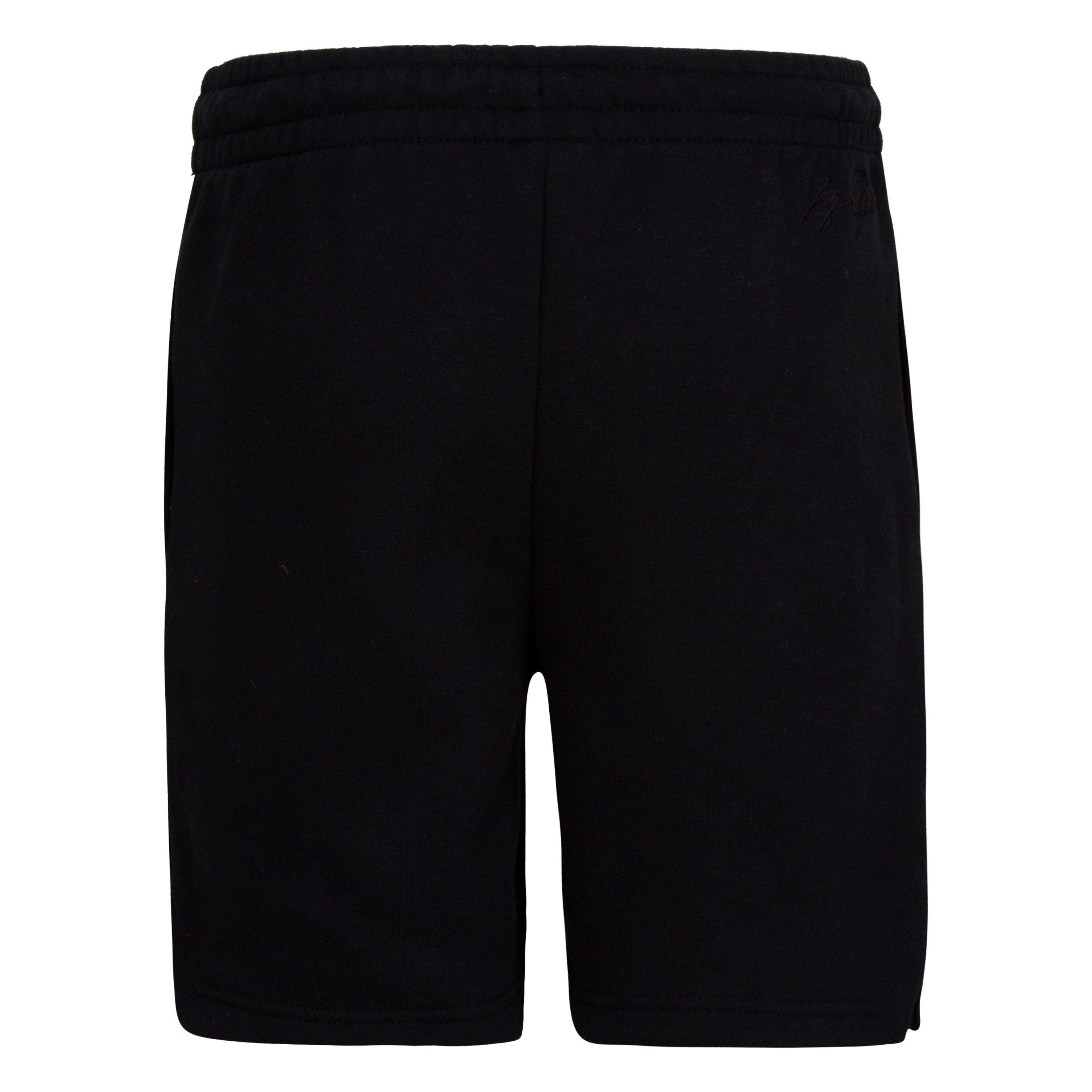 Sort/Hvid - Air Jordan - Shorts Junior Boys - 8