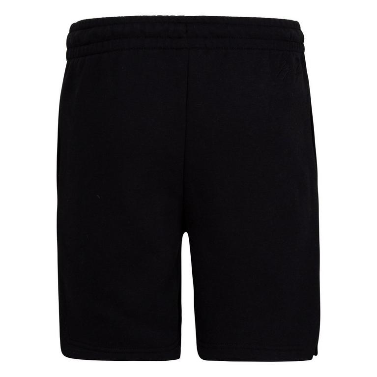 Noir/Blanc - Air Jordan - Fleece Shorts Junior Boys - 2
