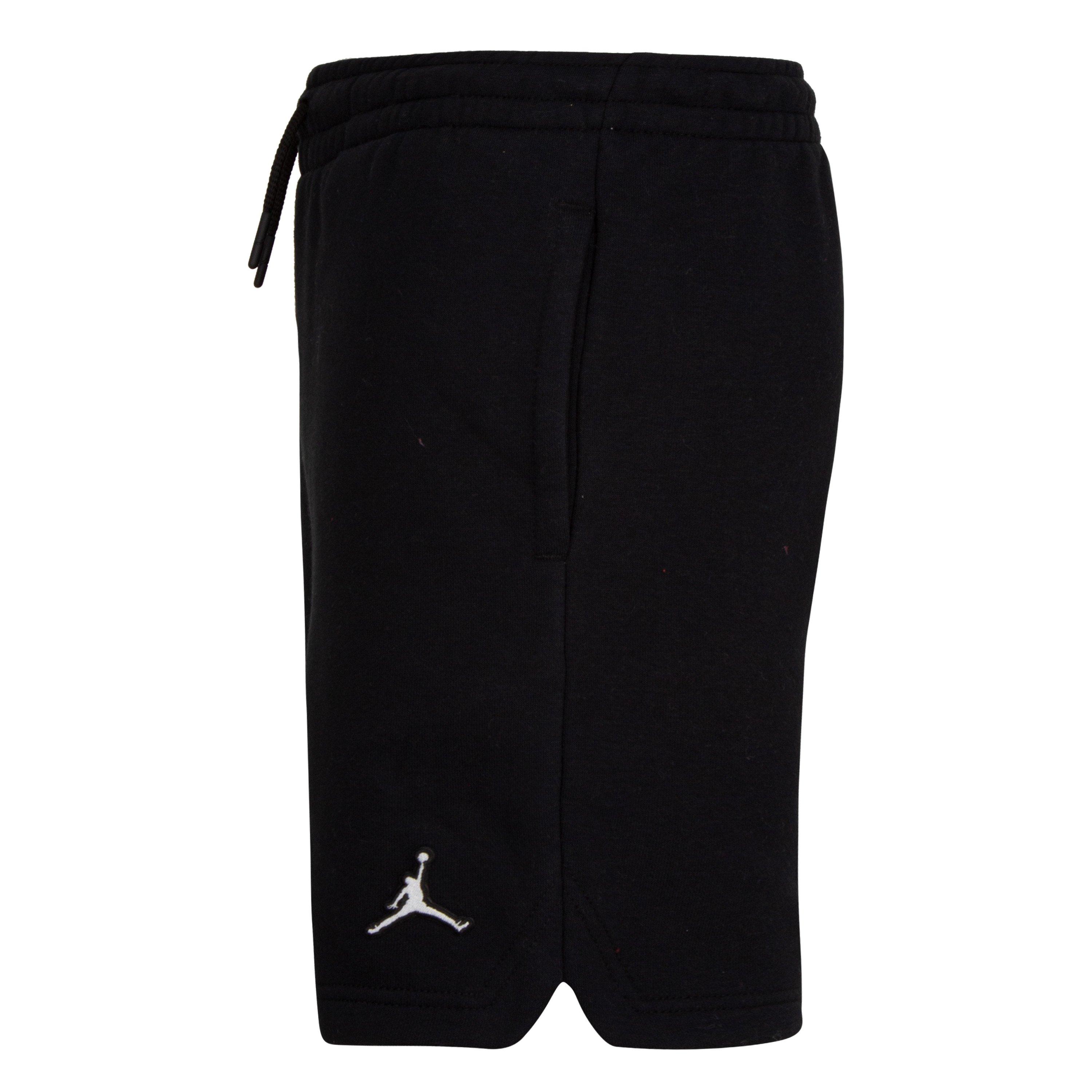 Sort/Hvid - Air Jordan - Shorts Junior Boys - 9