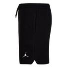 Noir/Blanc - Air Jordan - Fleece Shorts Junior Boys - 3