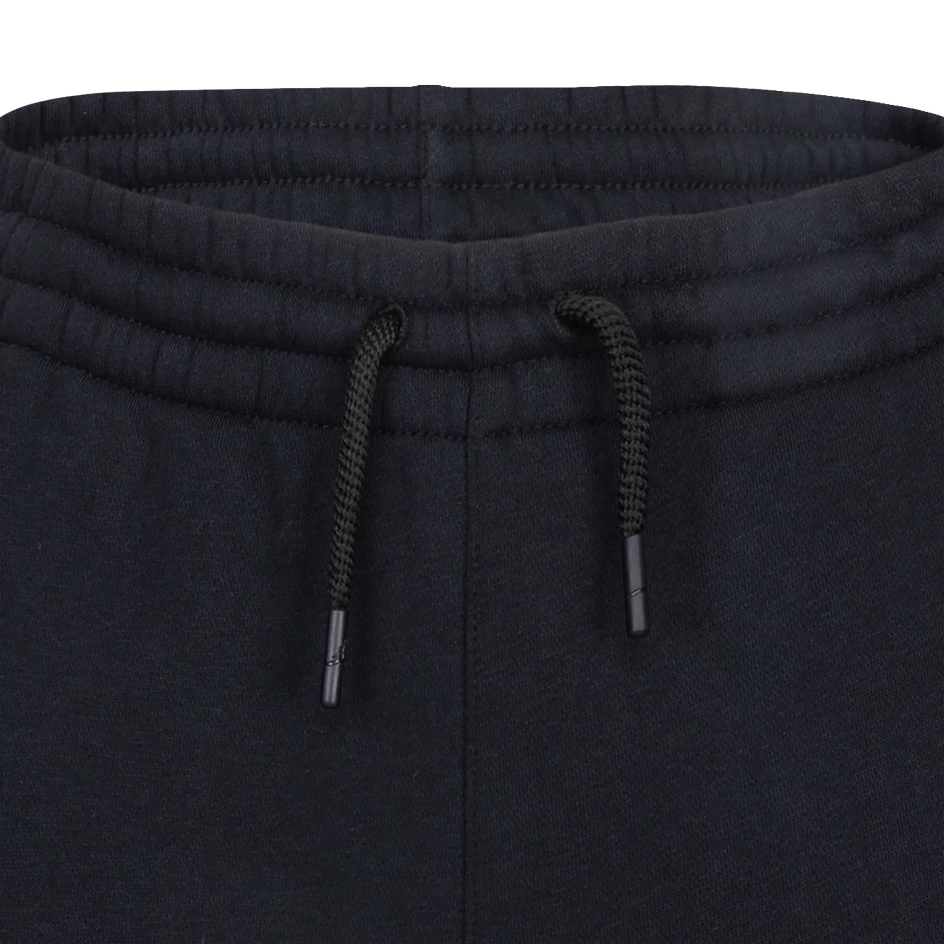 Sort/Hvid - Air Jordan - Shorts Junior Boys - 5