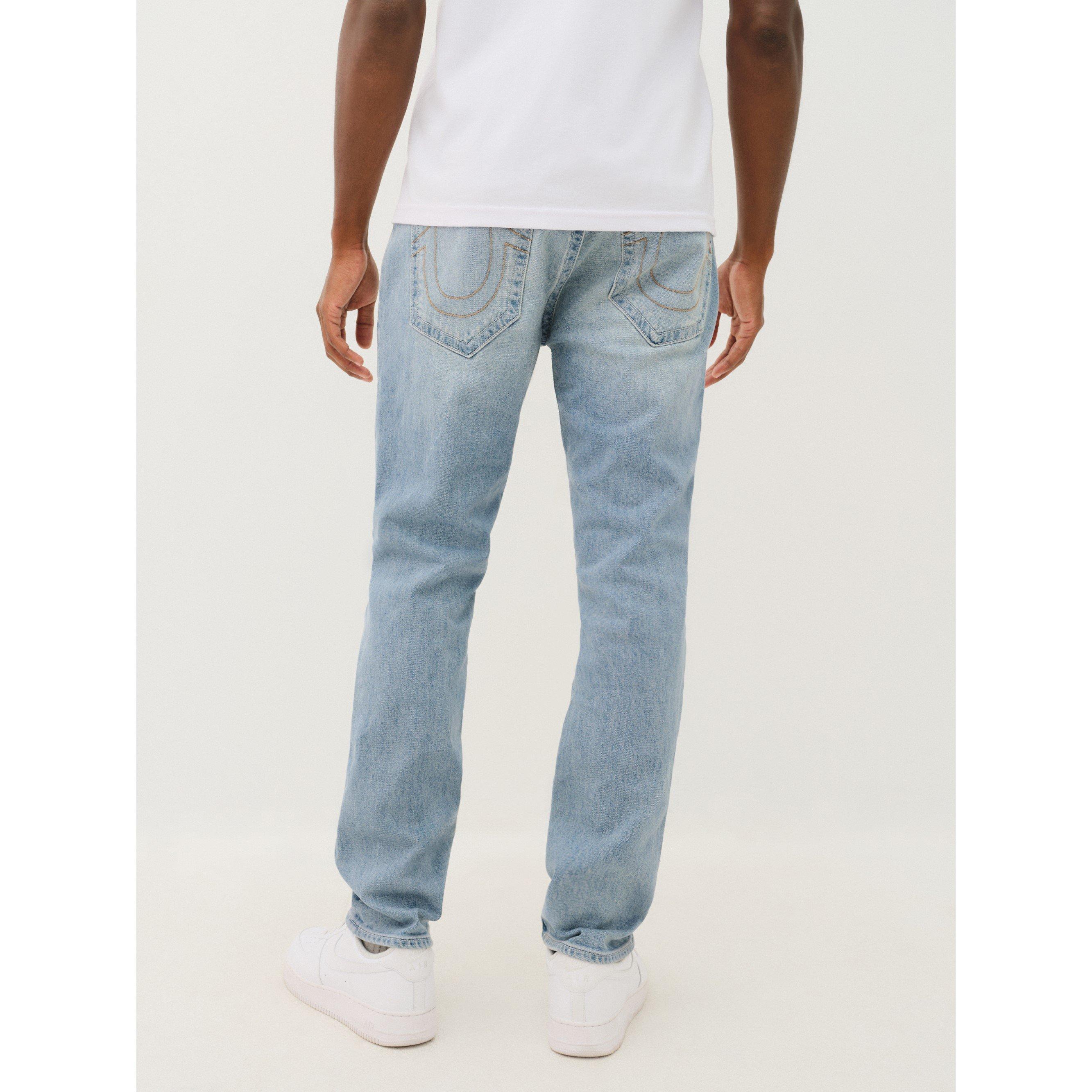 IXFSM Med Wash - True Religion - Men's Rocco Tapered Jeans - 2