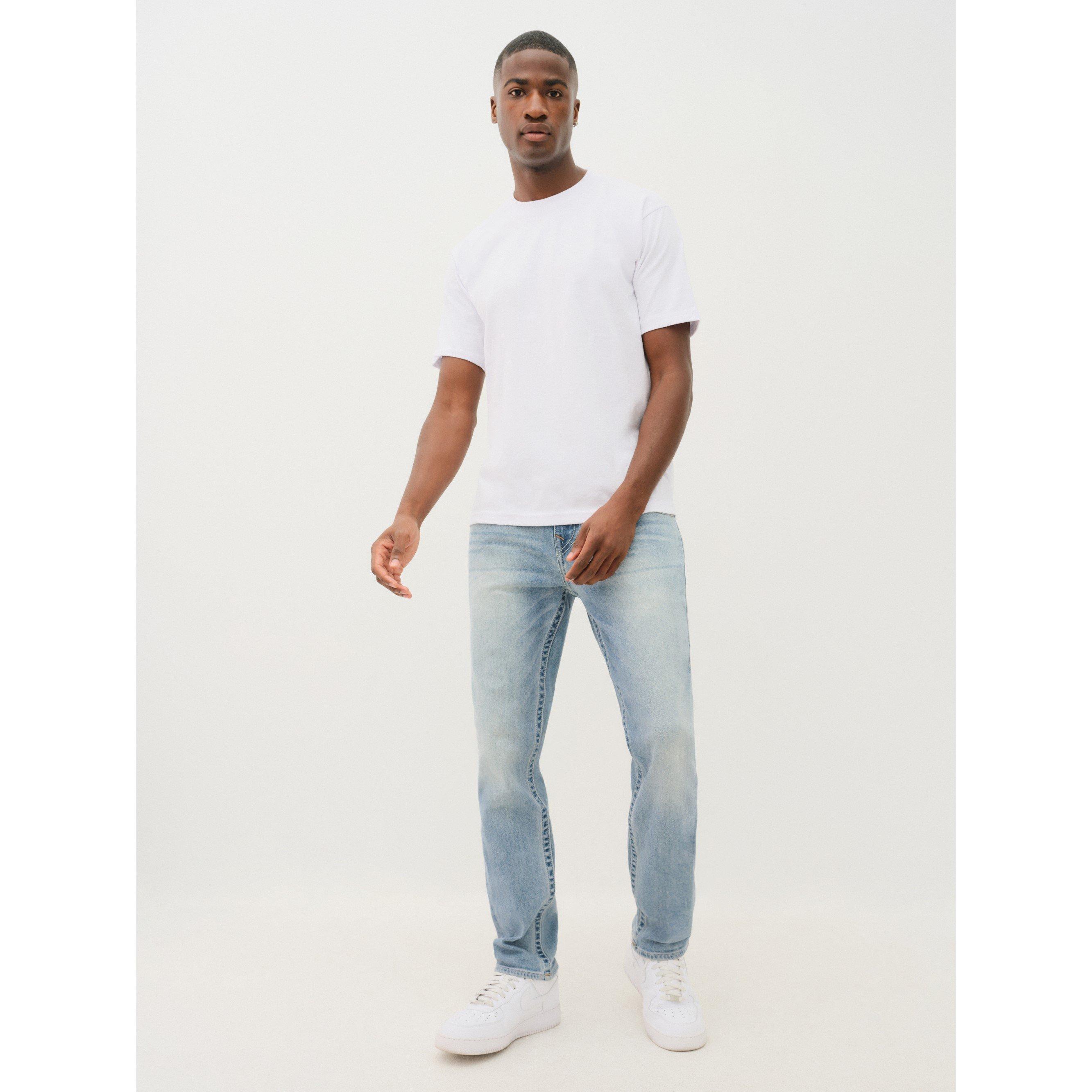 IXFSM Med Wash - True Religion - Men's Rocco Tapered Jeans - 4
