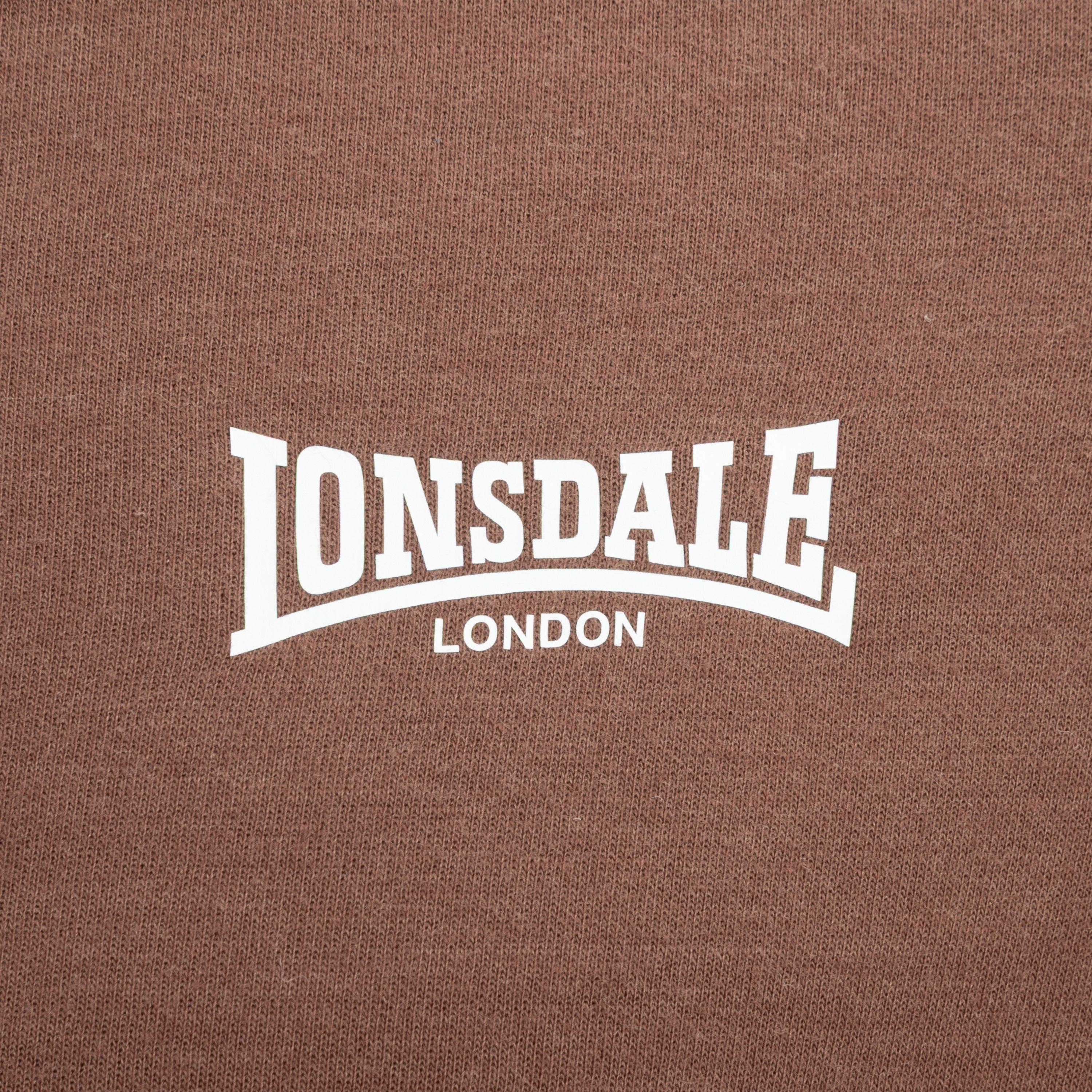 Brown - Lonsdale - Mens Tracksuit - 4