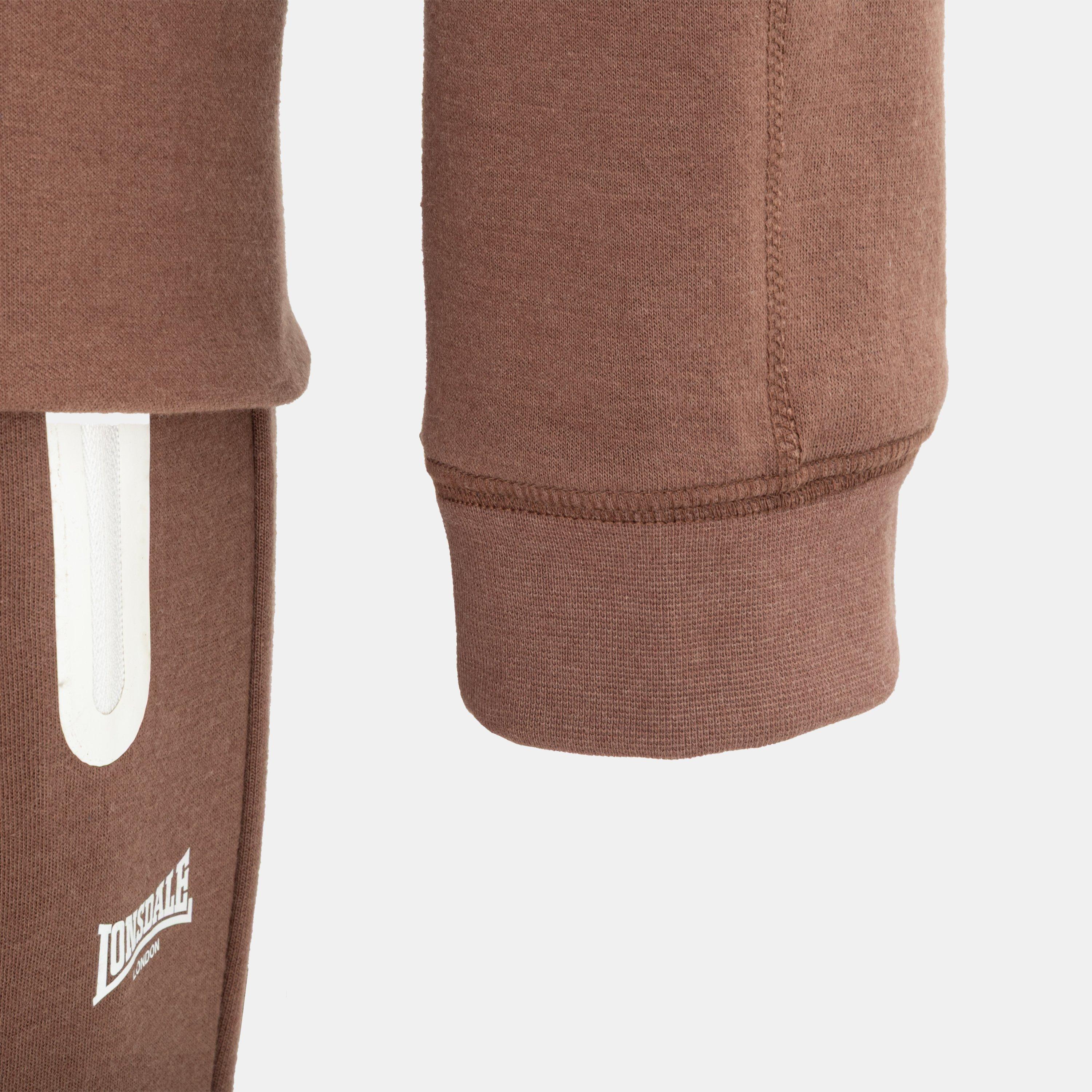 Brown - Lonsdale - Mens Tracksuit - 5