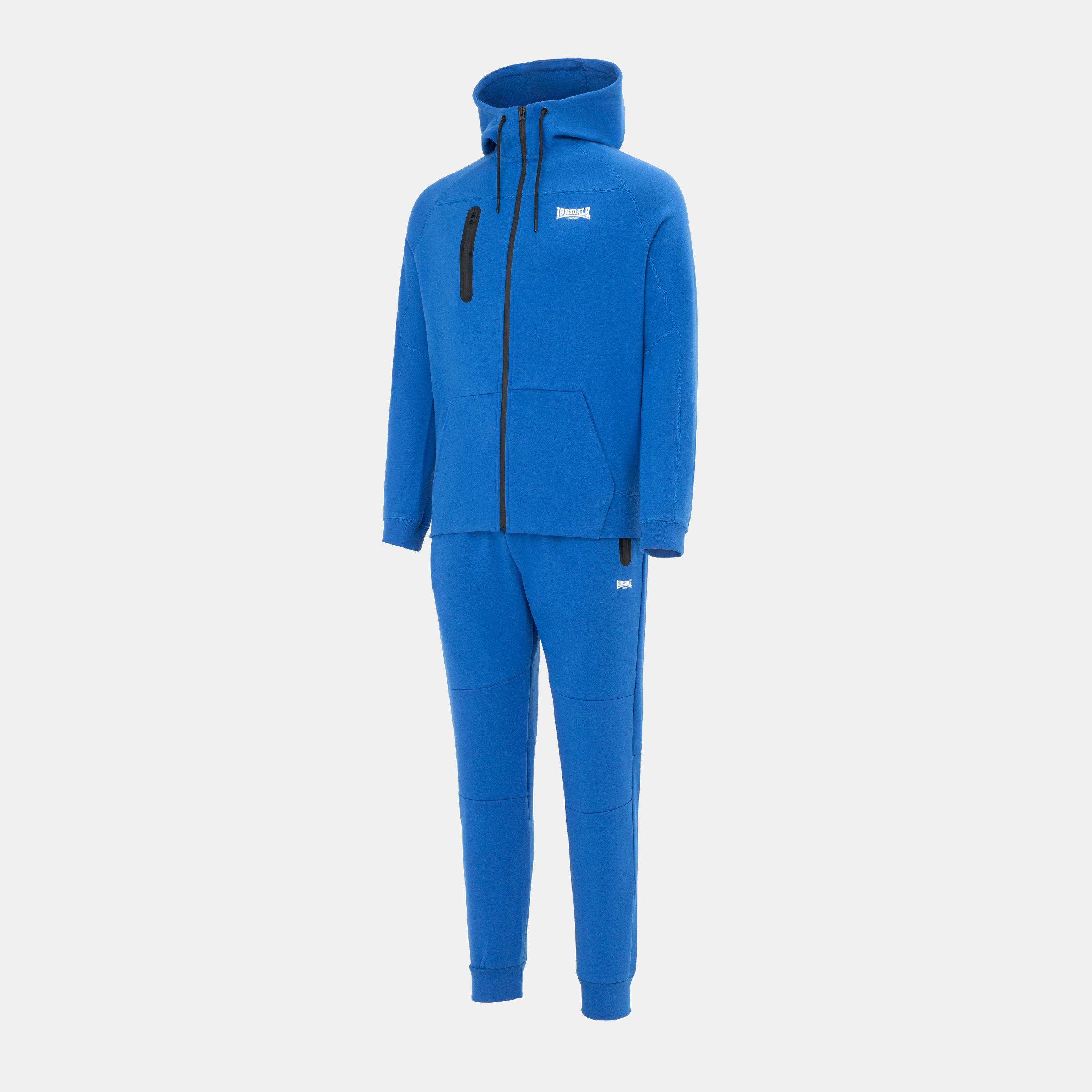 Royal Blue - Lonsdale - Mens Tracksuit - 3