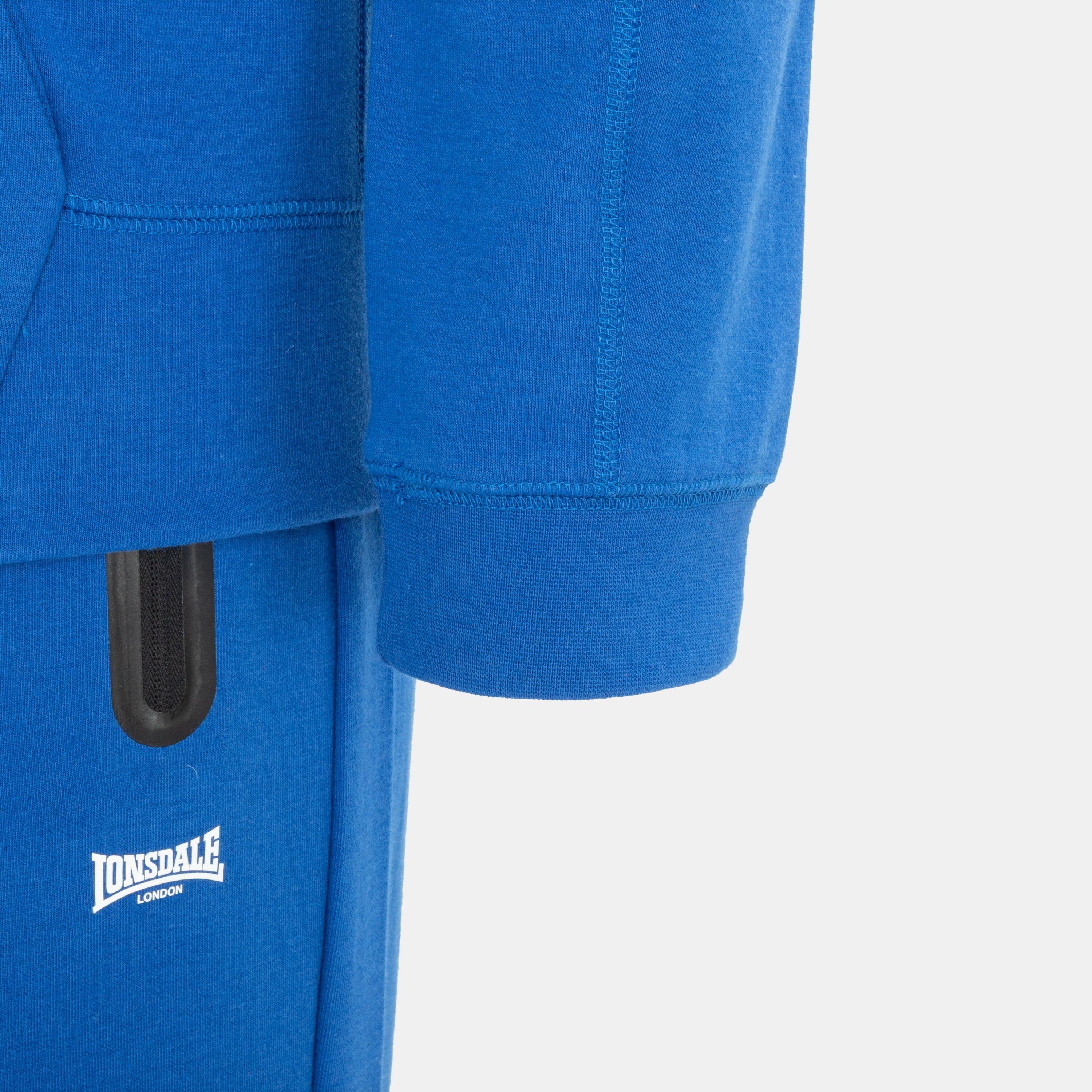 Royal Blue - Lonsdale - Mens Tracksuit - 5