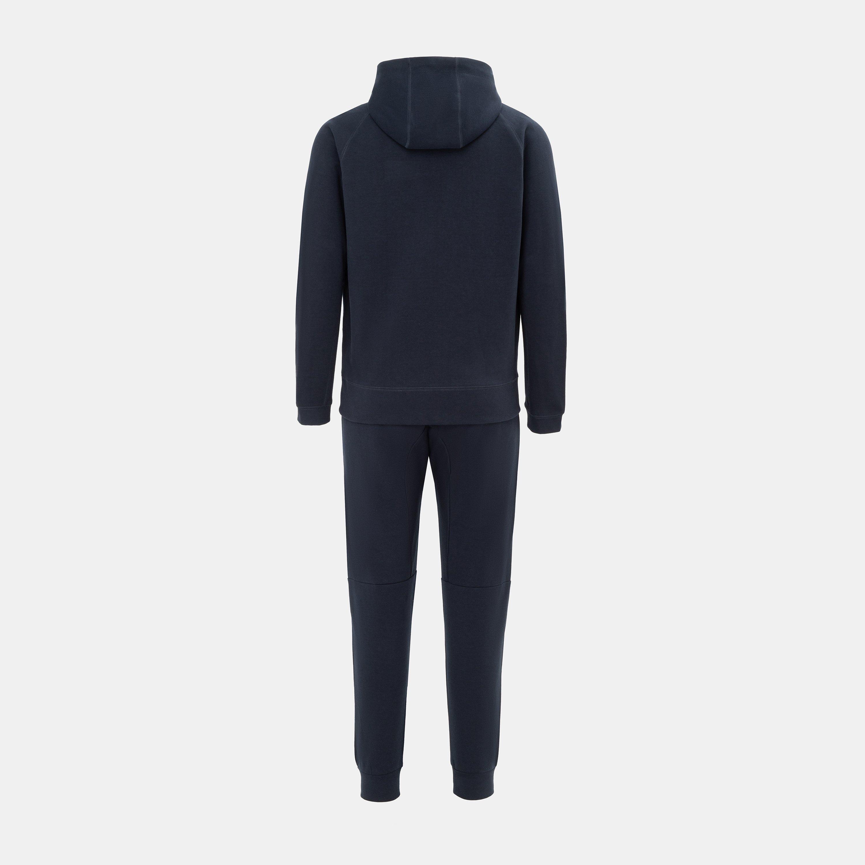 Navy - Lonsdale - Mens Tracksuit - 2