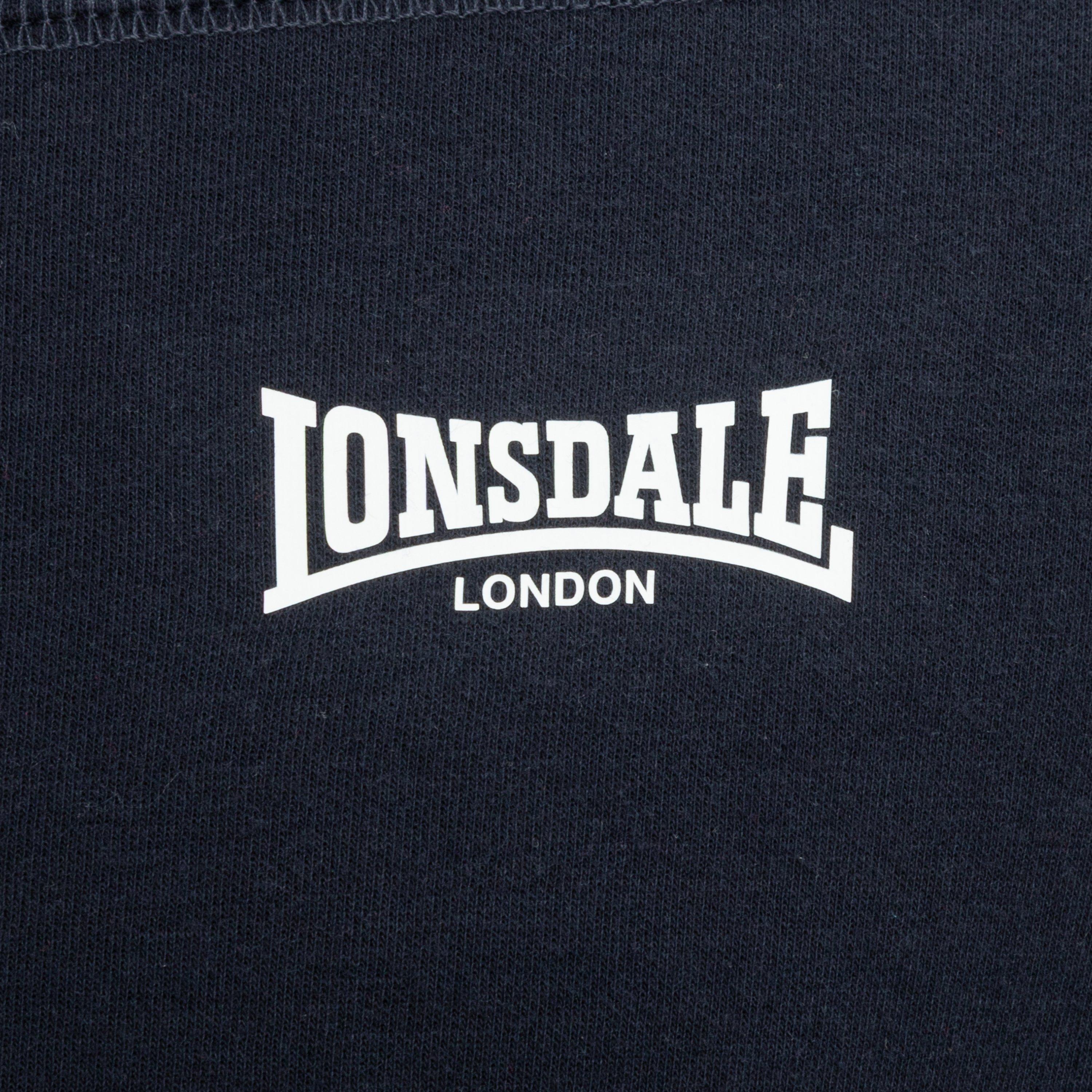 Navy - Lonsdale - Mens Tracksuit - 4