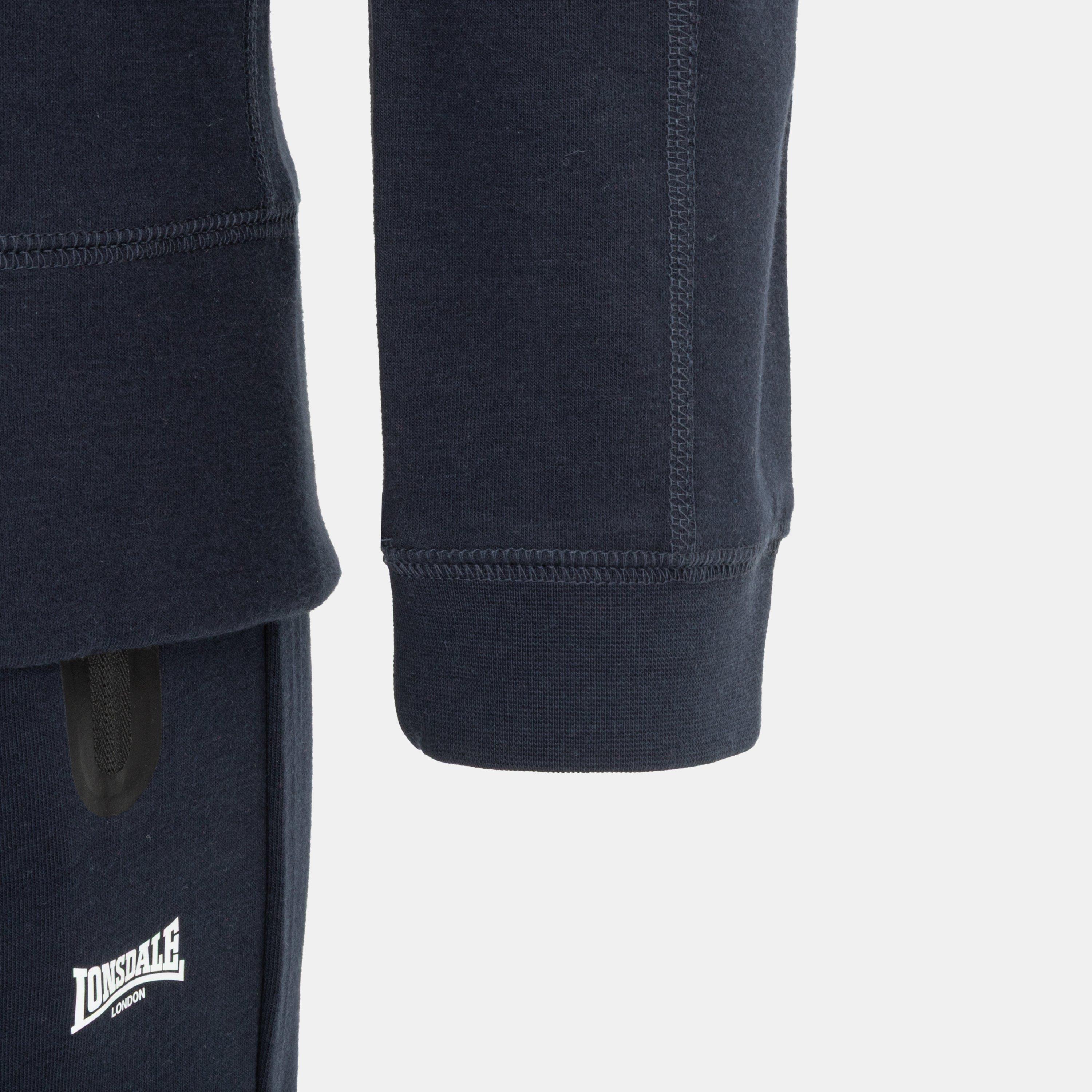 Navy - Lonsdale - Mens Tracksuit - 5
