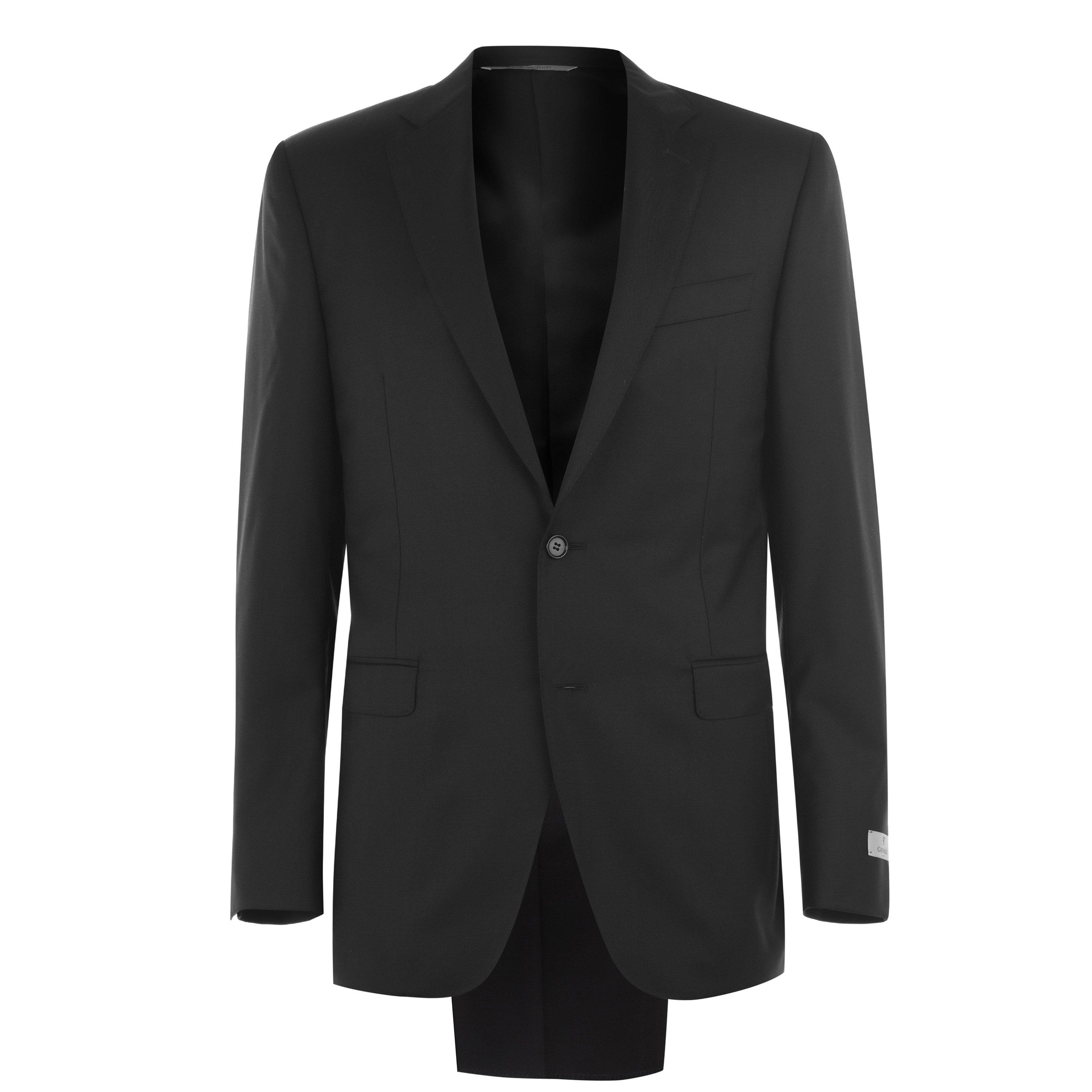 Black 10 - Canali - Milano Two Piece Suit - 1