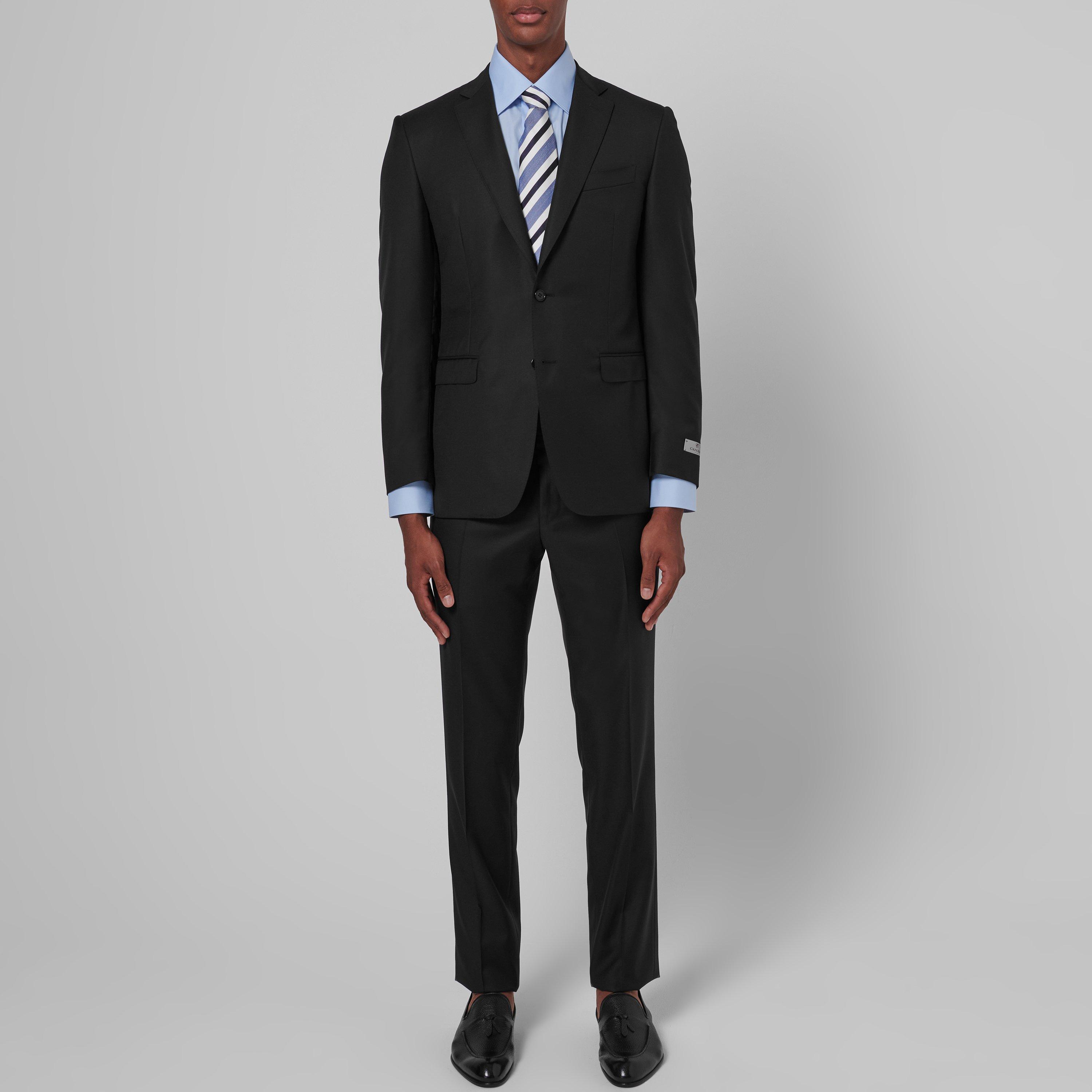 Black 10 - Canali - Milano Two Piece Suit - 3