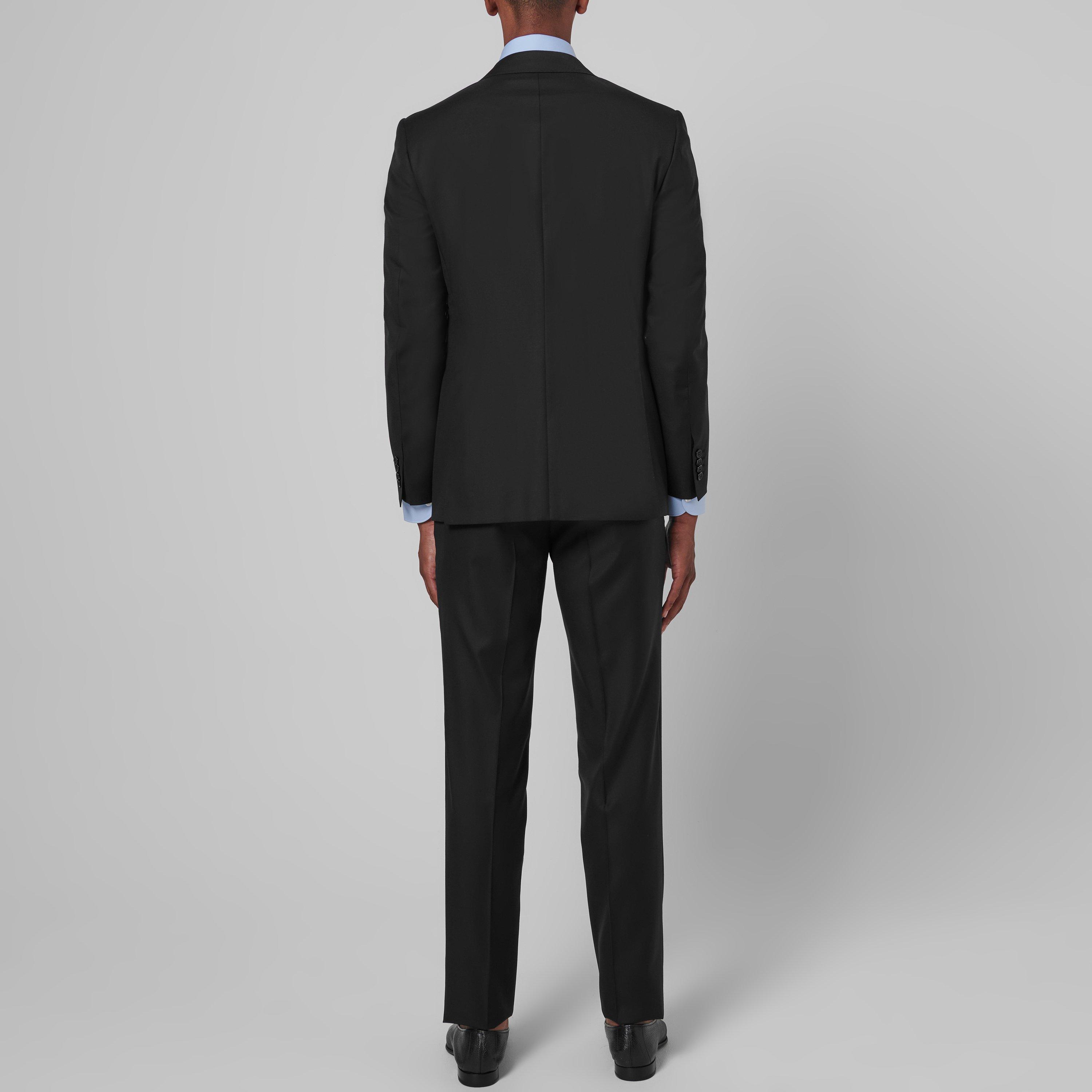 Black 10 - Canali - Milano Two Piece Suit - 4