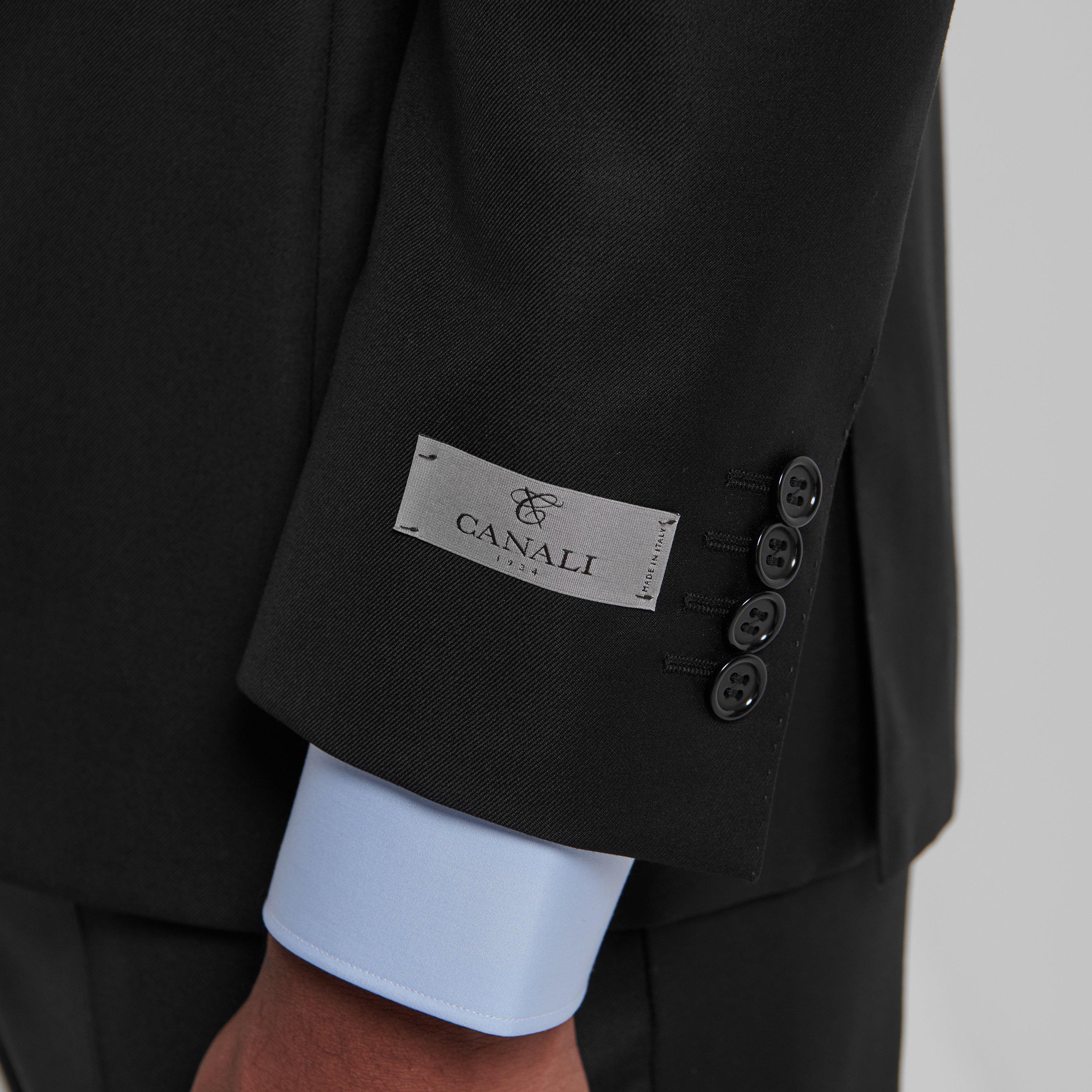 Black 10 - Canali - Milano Two Piece Suit - 8