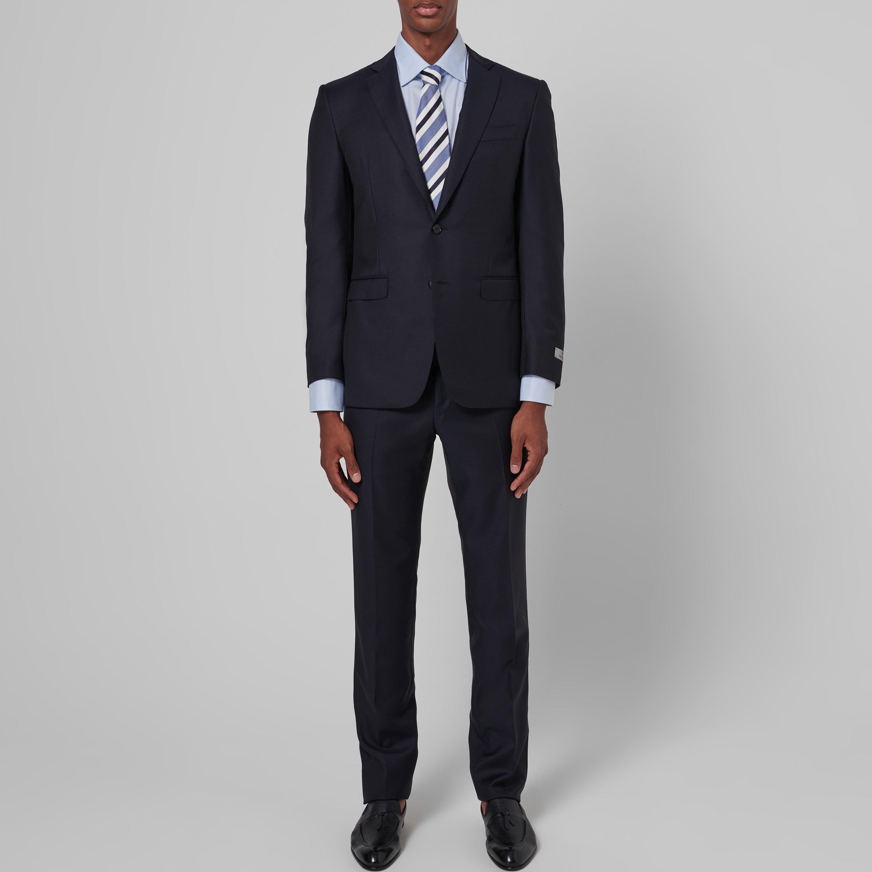 Navy 31 - Canali - Milano Two Piece Suit - 2