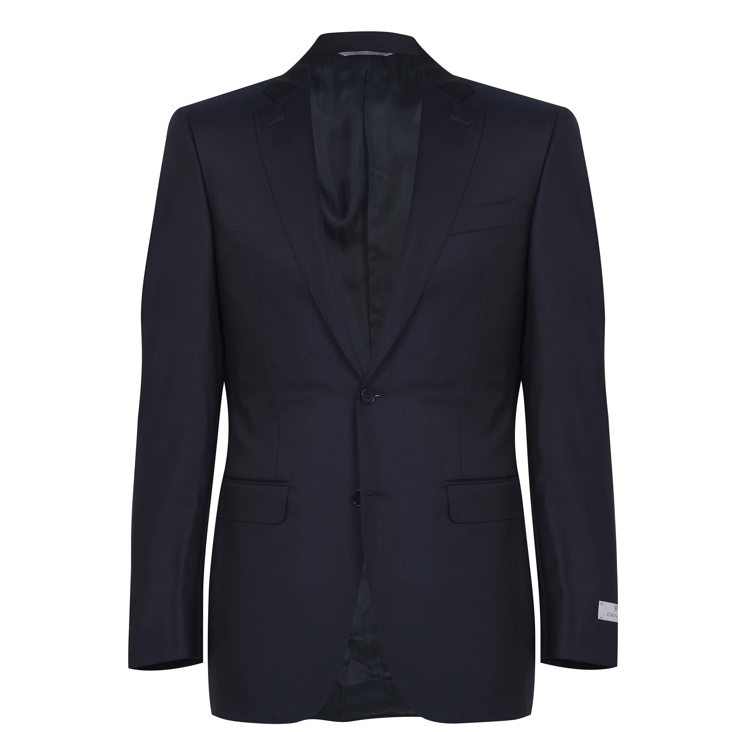 Navy 31 - Canali - Milano Two Piece Suit - 8