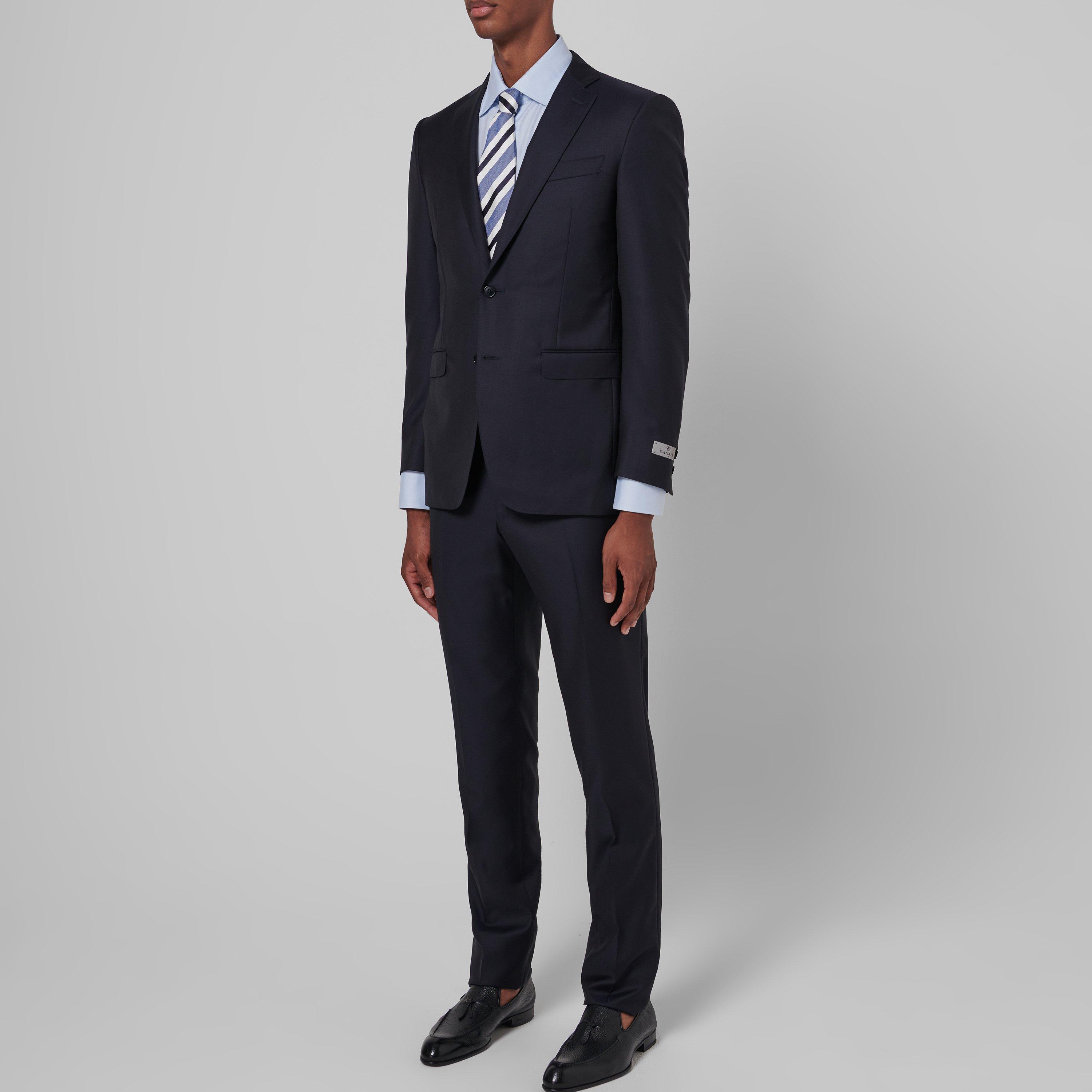 Navy 31 - Canali - Milano Two Piece Suit - 3