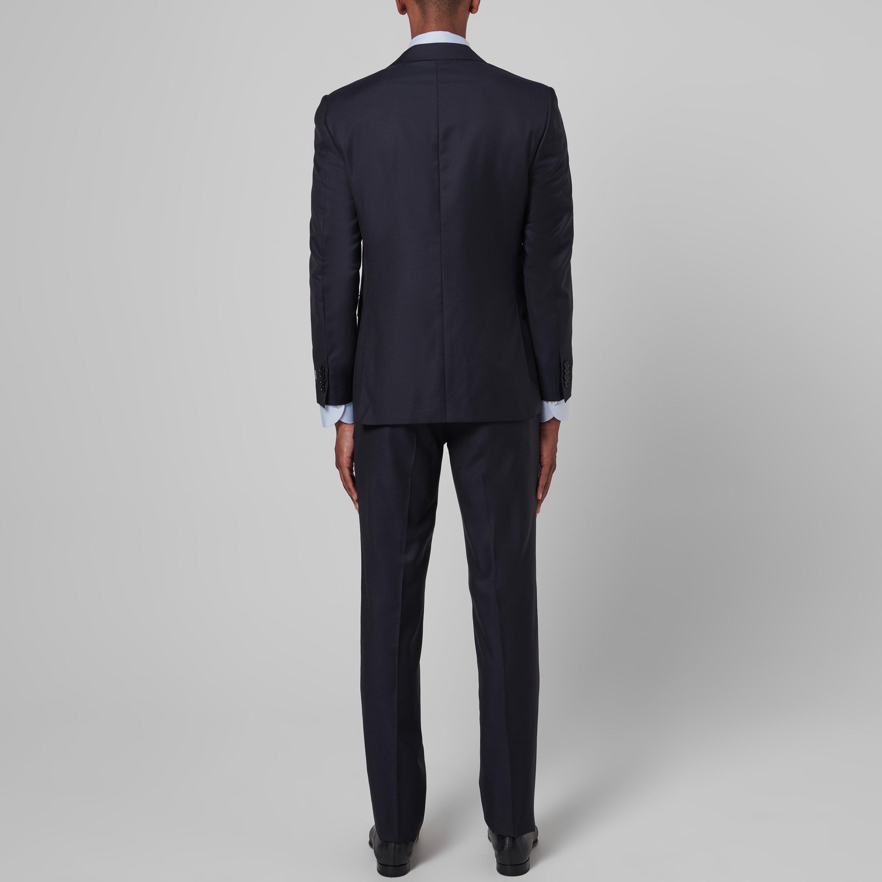 Navy 31 - Canali - Milano Two Piece Suit - 4