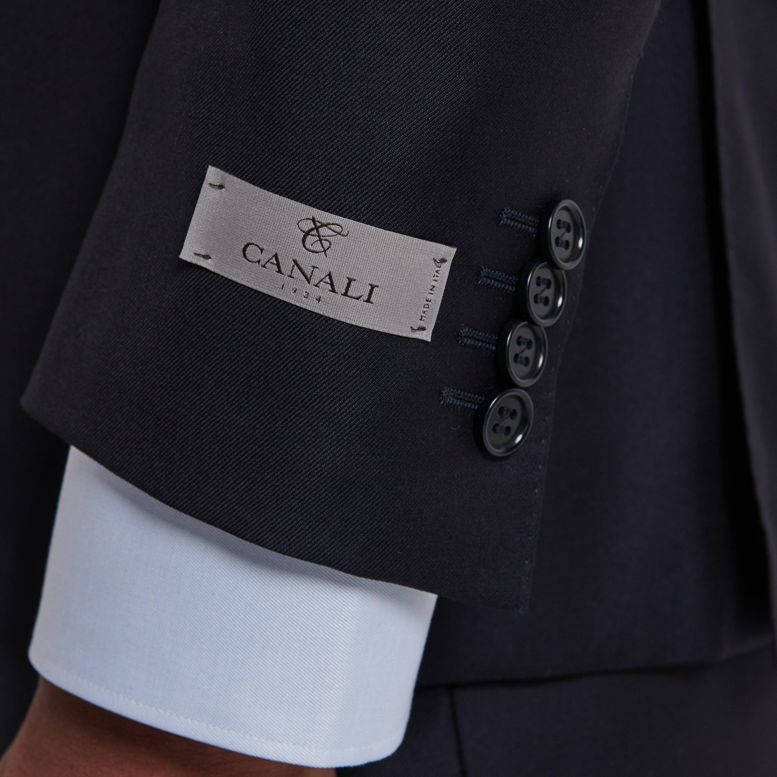 Navy 31 - Canali - Milano Two Piece Suit - 6