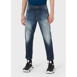 Emporio Armani tapered jean Sn99