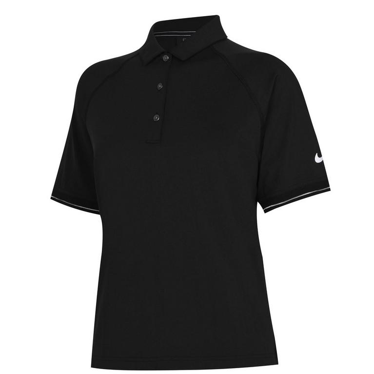 Noir/Blanc - Nike - Essential Polo Shirt Ladies - 10
