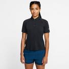 Noir/Blanc - Nike - Essential Polo Shirt Ladies - 3
