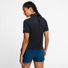 Noir/Blanc - Nike - Essential Polo Shirt Ladies - 4