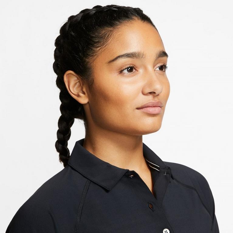 Noir/Blanc - Nike - Essential Polo Shirt Ladies - 5