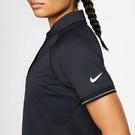 Noir/Blanc - Nike - Essential Polo Shirt Ladies - 6