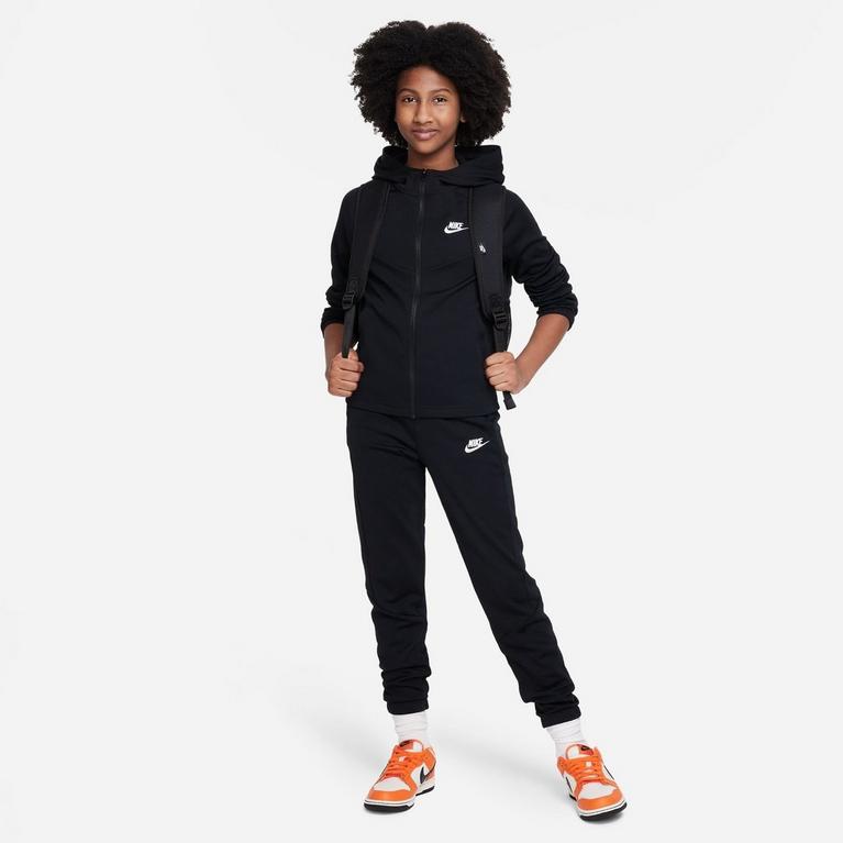 Noir/blanc - Nike - Sportswear Big Kids' (Girls') Tracksuit - 1