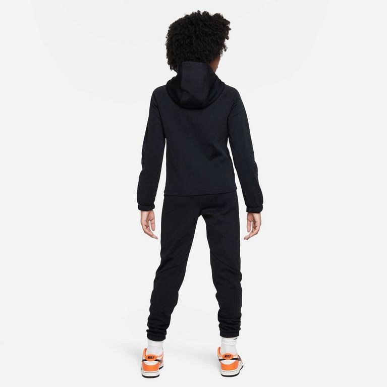 Noir/blanc - Nike - Sportswear Big Kids' (Girls') Tracksuit - 2