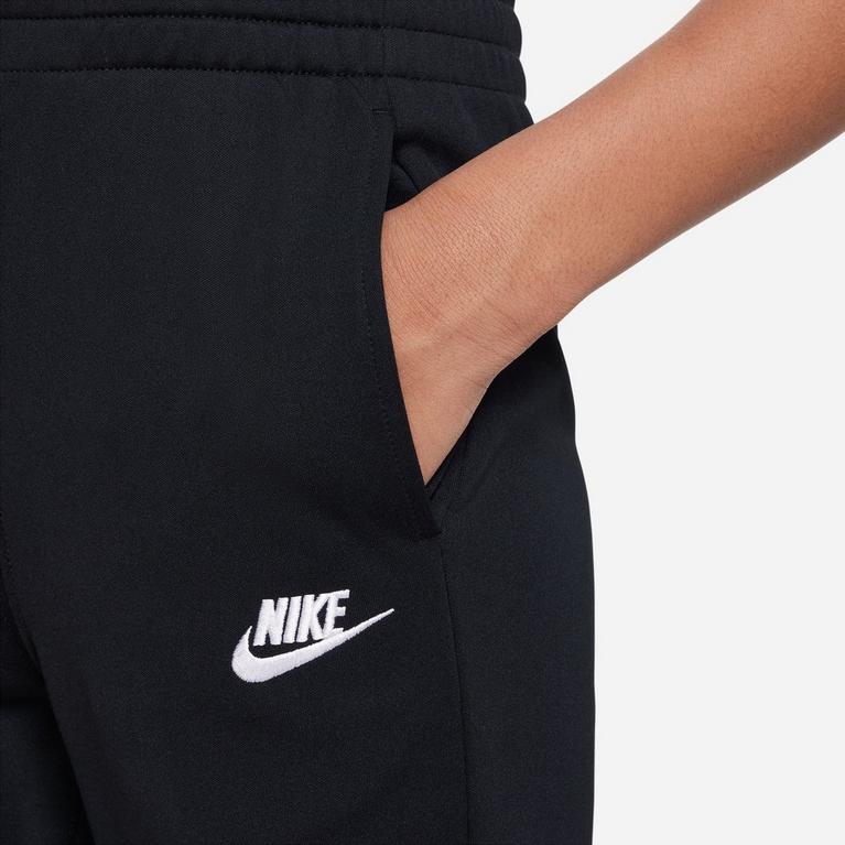 Noir/blanc - Nike - Sportswear Big Kids' (Girls') Tracksuit - 8