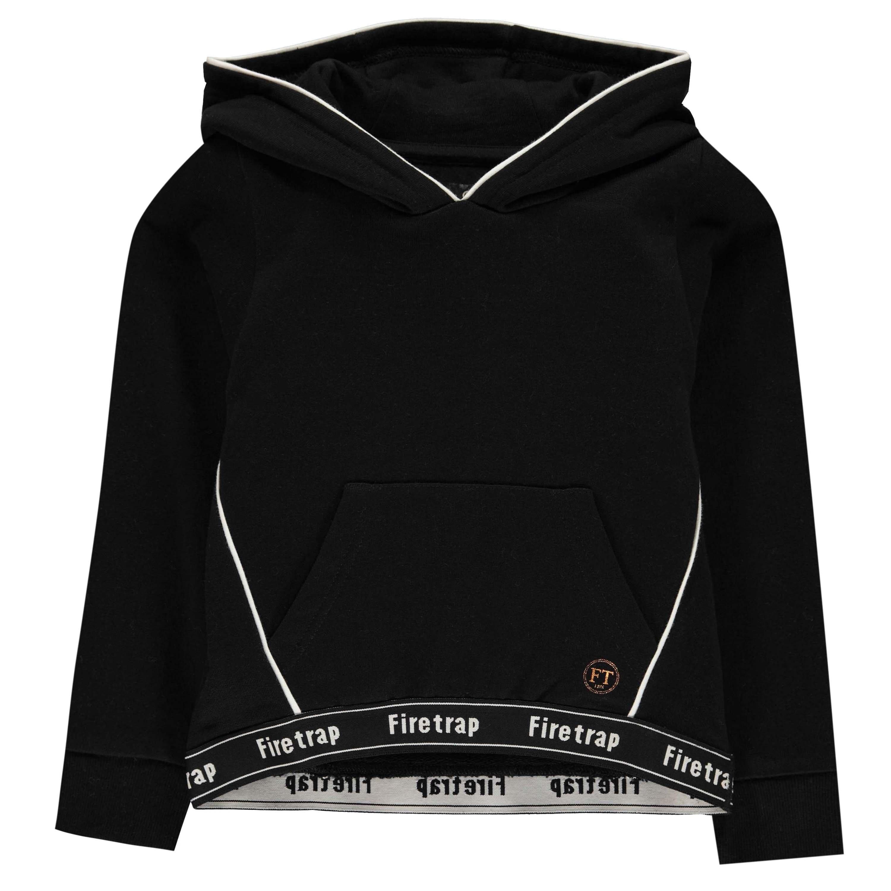 Jet Black - Firetrap - 2 Piece Jogging Set Junior Girls - 2